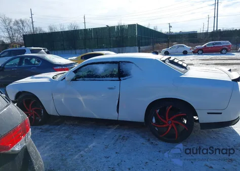 2015 Dodge Challenger Sxt from USA, damaged, VIN 2C3CDZAG4FH856203